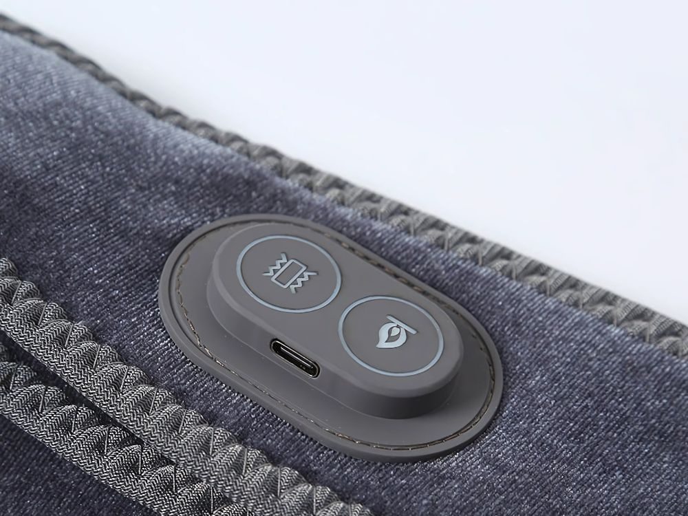 Массажная повязка для шеи и шейного отдела с подогревом, USB-C,... (3)