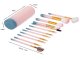 Набор кисточек кистей для макияжа в футляре, 12 шт. | Make Up Cosmetic Brush...