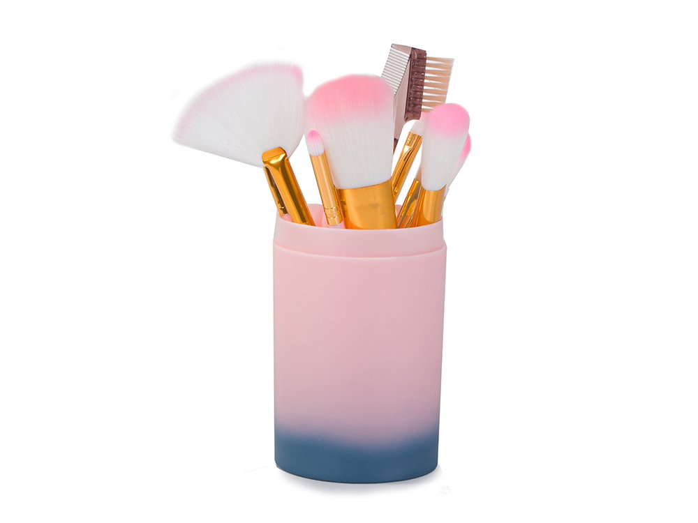 Набор кисточек кистей для макияжа в футляре, 12 шт. | Make Up Cosmetic Brush... (1)