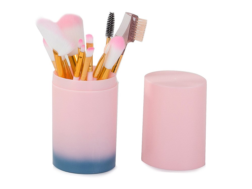 Набор кисточек кистей для макияжа в футляре, 12 шт. | Make Up Cosmetic Brush... (6)