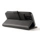 OnePlus 8 Magnet Elegant Bookcase Cover Case, Black | Чехол для Телефона Кабура Книжка