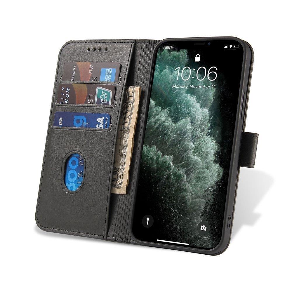 OnePlus 8 Magnet Elegant Bookcase Cover Case, Black | Чехол для Телефона Кабура Книжка (1)