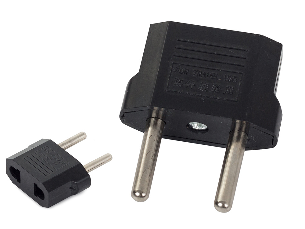 Универсальный адаптер для польской розетки, 125V–250V, 6A (0)