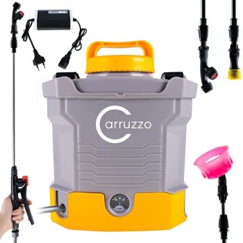 Аккумуляторный садовый опрыскиватель Carruzzo 5л