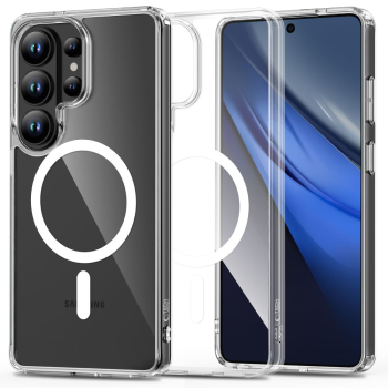 Samsung Galaxy S26 Ultra (SM-S948B/DS) Tech-Protect FlexAir Hybrid MagSafe Cover Case, Transparent | Чехол Кабура для Телефона Кейс