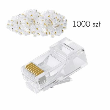 Разъем Rj45 1000 шт.