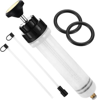 Шприц для откачки масла и технических жидкостей 200 мл