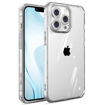 Apple iPhone 15 Pro 6.1'' Anti-slip 4 Corners Shockproof Cover Case, Transparent | Чехол Кейс Обложка Бампер для Телефона