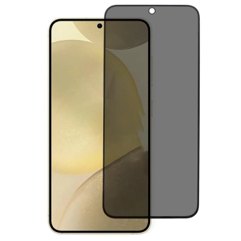 Samsung Galaxy S25 ( SM-S931 ) Приватное Защитное Стекло на Весь Экран | Privacy Tempered Glass Fullscreen Protector
