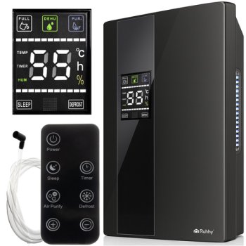 Осушитель и очиститель воздуха Ruhhy 26626, черный