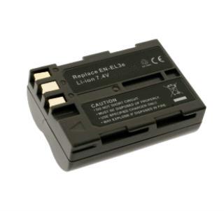 Battery EN-EL3e for Nikon D300 D300S D50 D70 D70S D80 D90 D700 D200 D100