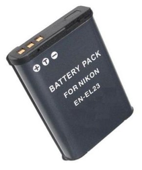 Battery EN-EL23 for Nikon Coolpix P600 P610 P900, акумулятор, 1850mAh