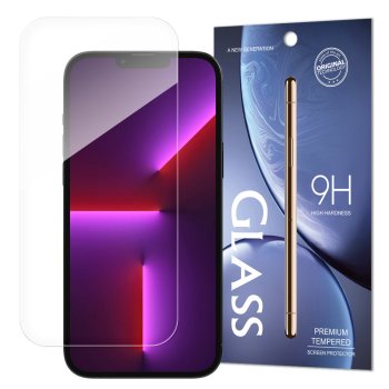 Apple iPhone 14 Pro Max 6.7'' - Защитное стекло (Узкое, до изгибов) | Tempered Glass Screen Protector
