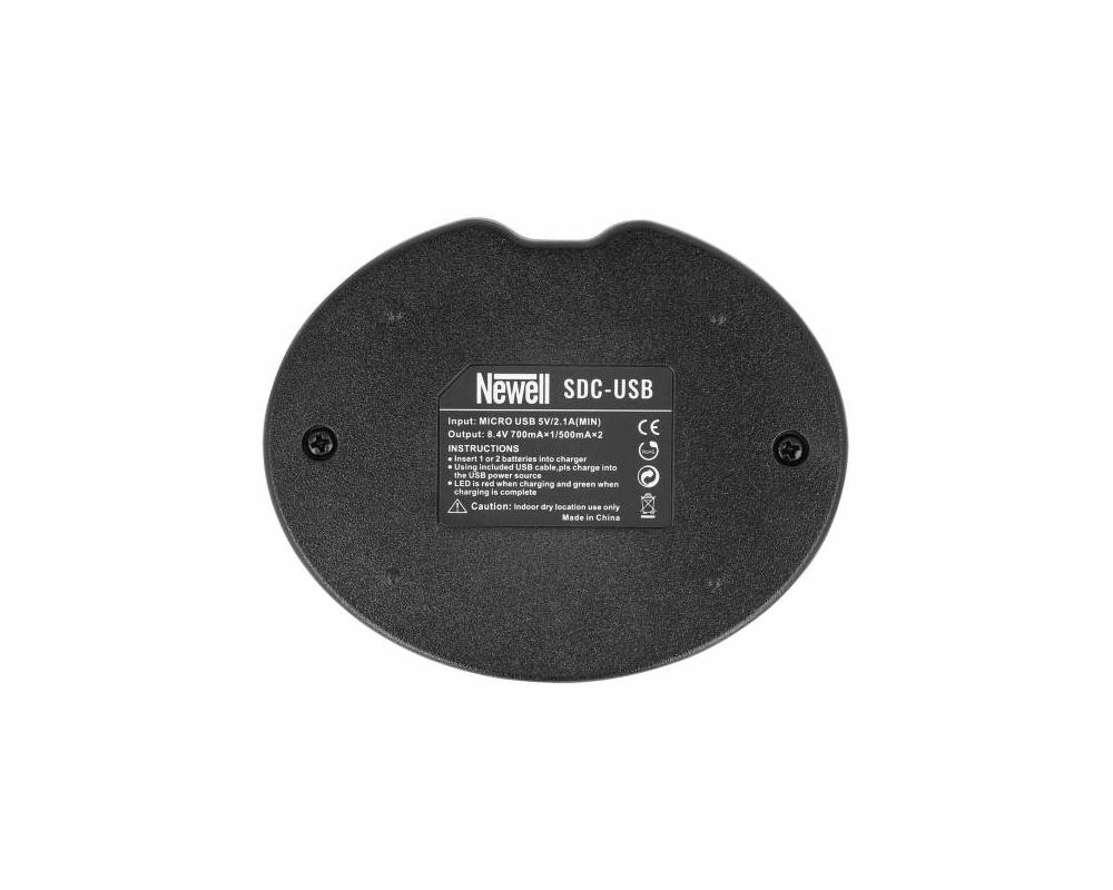 Newell Зарядное устройство для NP-F550, FM-50, FM-500H | DUAL USB Battery Charger (1)