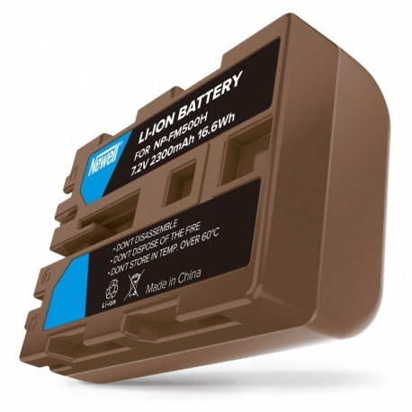 Newell Li-ion Battery NP-FM500H for Sony with USB Type C Charging 2300 mAh | Аккумулятор Батарея... (0)