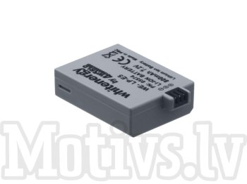 Battery LP-E5 800mAh for Canon EOS 450D, 500D, 1000D - аккумулятор для фотоаппарата