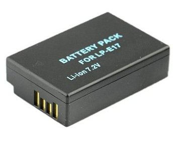 Аккумулятор Canon LP-E17, 7.2V | Li-ion Battery