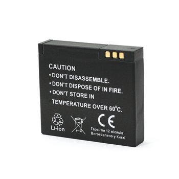 XIAOMI Yi AZ13 Battery, 1010mAh