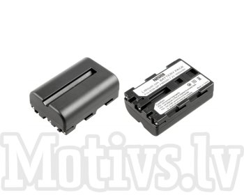 Battery NP-FM500H 1650mAh 7.2V for Sony Alpha DSLR A200 A300 A350 A450 A500 A550 A560 A580 A700 A850 A900 A65 A77