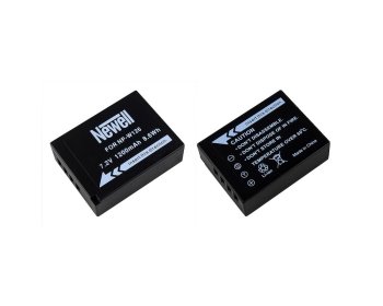 Battery Newell Plus NP-W126 for Fujifilm FinePix HS30 HS35 X-E1 X-E2, аккумулятор, 7.2V, 1300mAh