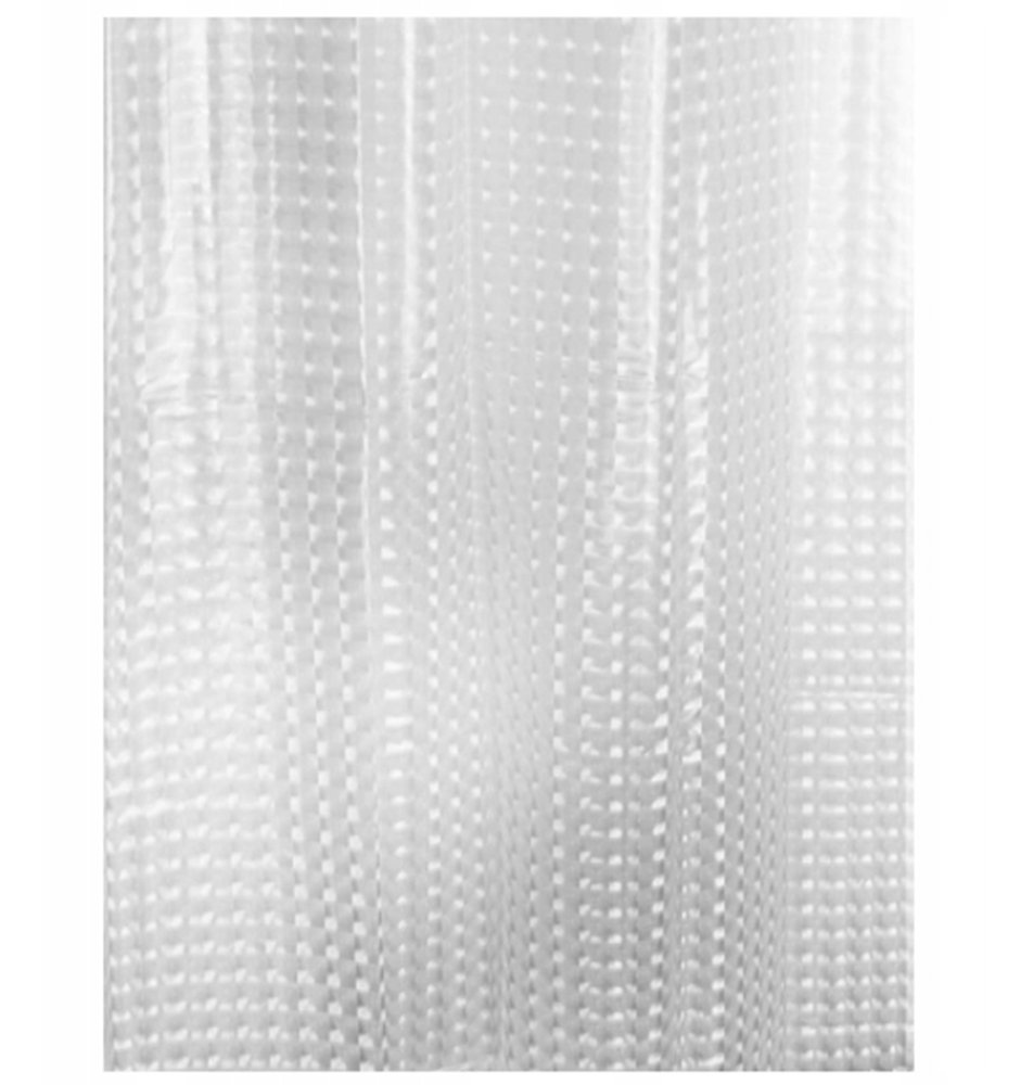 Занавеска для душа, 180×180 см, с крючками (2)