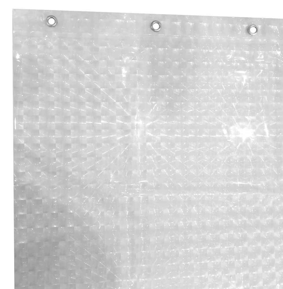 Занавеска для душа, 180×180 см, с крючками (1)