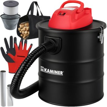 Пылесос для золы Kaminer ODK006-15L, 15 л 1200 Вт