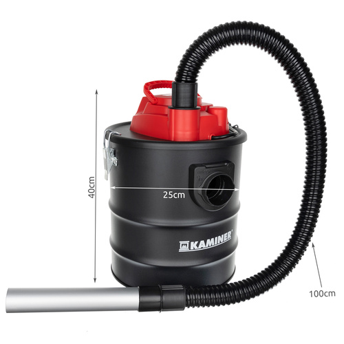 Пылесос для золы Kaminer ODK006-15L, 15 л 1200 Вт (1)