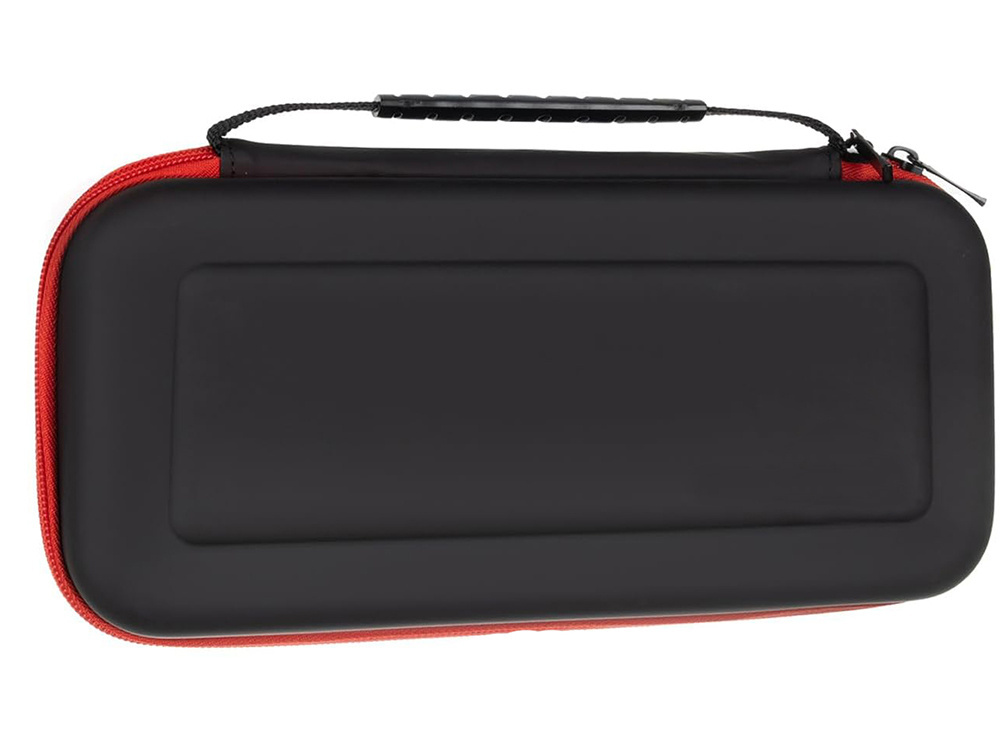 Прочный защитный чехол для Nintendo Switch и Switch OLED с отделениями, черный (1)