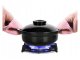 Силиконовая кухонная прихватка, розовая, 8×10 см