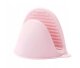 Силиконовая кухонная прихватка, розовая, 8×10 см