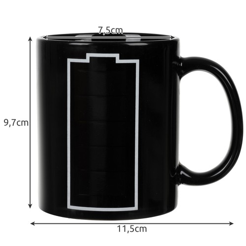 Волшебная Кружка-Батарейка 330мл Ruhhy 22103 | Magic Mug - Battery (4)