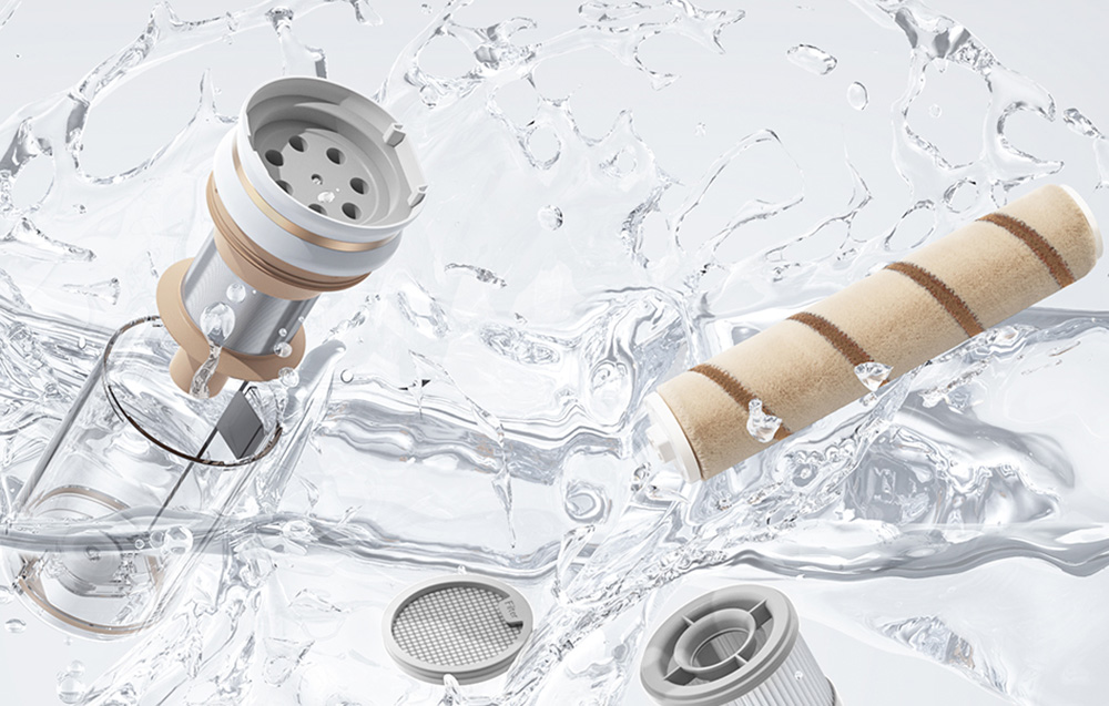 Soft-rolling brush for Dreame P10 Pro (0)