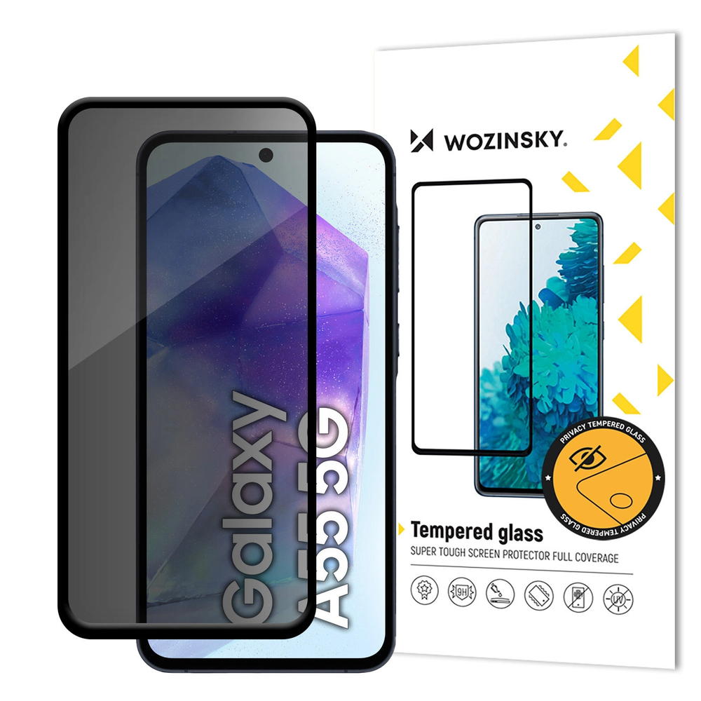Wozinsky Privacy Glass Samsung A16 / 5G