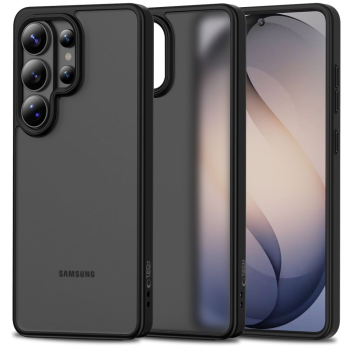 Samsung Galaxy S26 Ultra (SM-S948B/DS) Tech-Protect MagMat Case Cover, Matte Black | Чехол Обложка Бампер Кабура Кейс