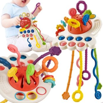 Детская Сенсорная Игрушка - Прорезыватель Зубов | Sensory Toy Teether