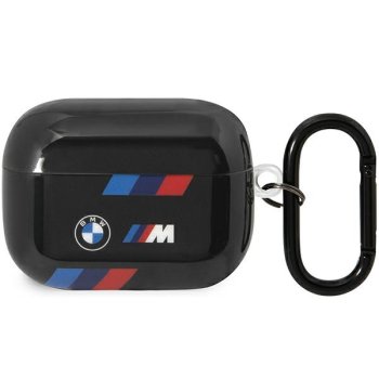 BMW AirPods Pro 2 чехол Tricolor Stripes, черный