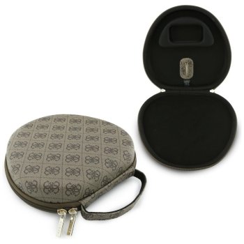 Guess Carry Box чехол для наушников – коричневый