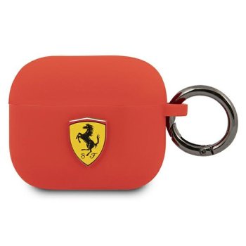 Ferrari Чехол для AirPods 3 Силиконовый Красный