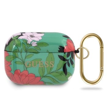 Apple AirPods Pro Guess Case Cover N.1 Flower Collection | Чехол для наушников