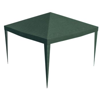 Крыша для садового павильона 3х3м зеленая