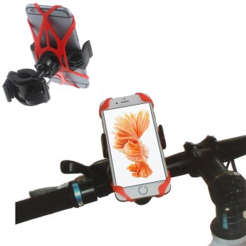 Держатель телефона на руль велосипеда, Красный | Bicycle Bike Phone Holder