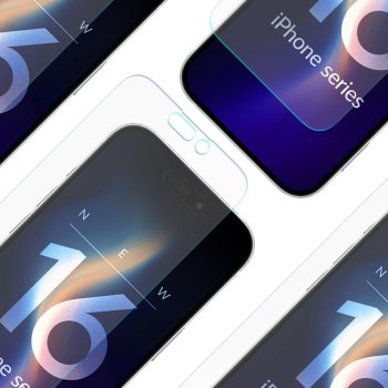 Apple iPhone 16 Pro 6.3'' 3MK Silky Matt Pro Hydrid Flexible Protecion Glass | Гибкая Защитное Стекло для Экрана