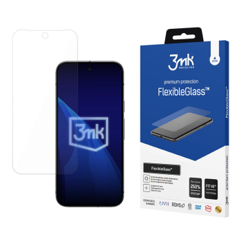 Gogole Pixel 9a Гибридное Гибкое Защитное Стекло на Экран | 3MK Flexible Glass Tempered Screen Protector