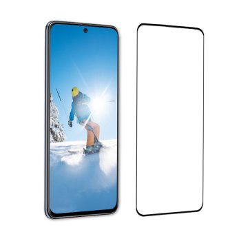 Samsung Galaxy A71 (SM-A715F) 5D Full Cover Tempered Glass Screen Protector | Защитное стекло