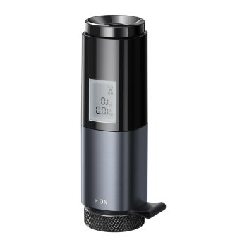 Baseus Алкотестер и Дисплеем, Чёрный | Breathalyzer Alcohol Tester with Display