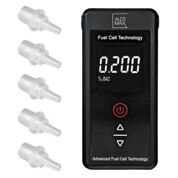 AX7 электрохимический алкотестер с платиновым сенсором, 5000...