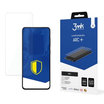 Samsung Galaxy S21 FE 5G Защитная Пленка на Экран | 3MK ARC+ Protective Film Rounded Fullscreen Protector