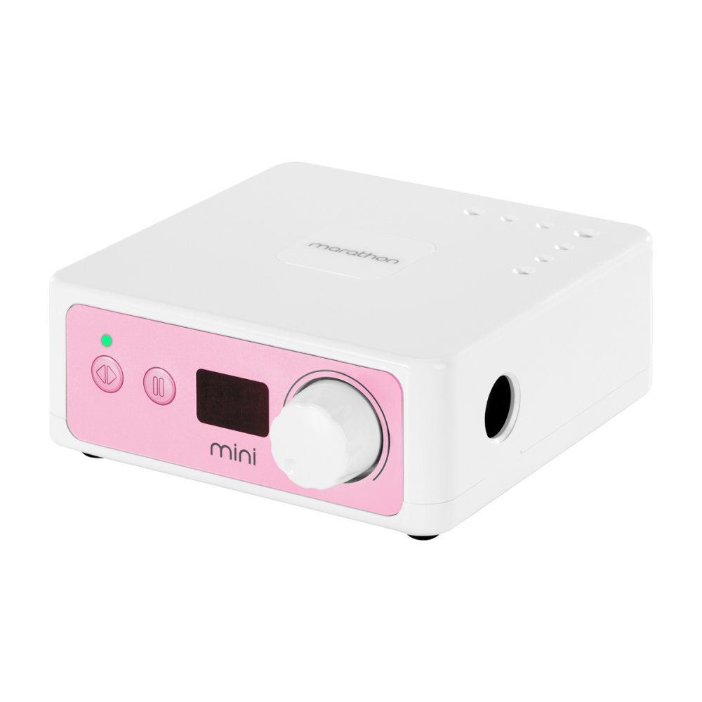 Аппарат для маникюра Saeyang Marathon K35 mini + H200, розовый (1)