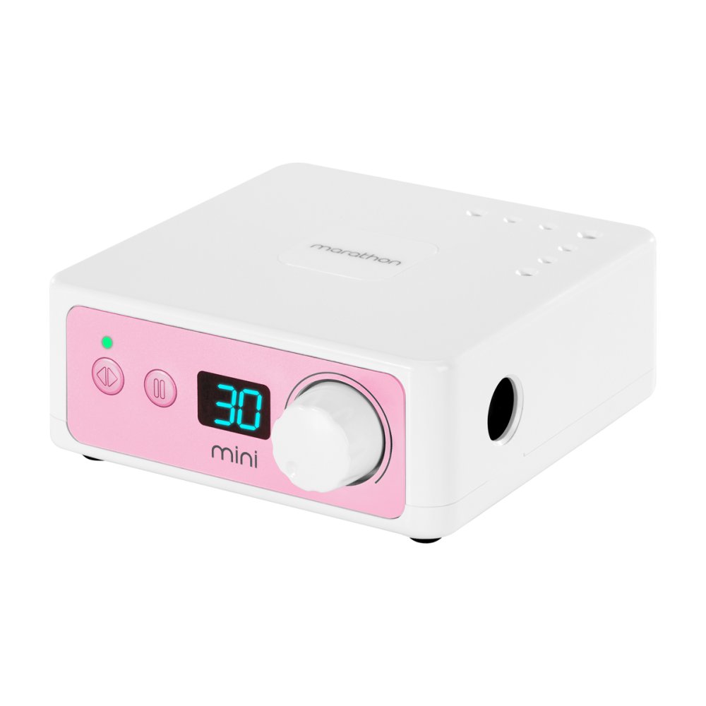 Аппарат для маникюра Saeyang Marathon K35 mini + H200, розовый (0)